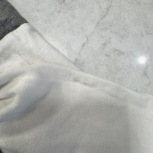 Hollister Colorblock Long Sleeve Tee Women’s Large Logo Y2K Inspired Streetwear - Picture 9 of 16